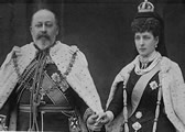 Edward VII. a Alexandra