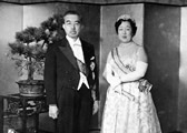 Hirohito a Nagako