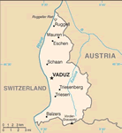 Mapa Lichtentejnska