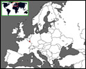 Poloha Lucemburska v Evrop