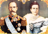 Krl Giorgios I. a krlovna Olga