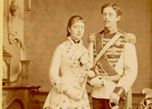 Gustaf a Victoria