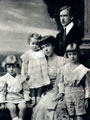 Albert I. s rodinou