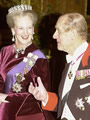 Princ Philip a krlovna Margrete