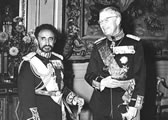 Haile Selassie a Gustaf Adolf