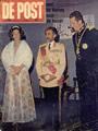 Haile Selassie a belgick krlovsk pr