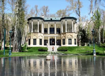 Teherán - Niavaran palác