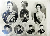 Hirohito s rodinou