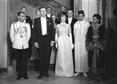 Hassan II.,Abdallah a prezident Kennedy