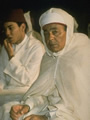 Hassan II. a Mohammed