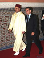 Mohammed VI. a prezident Sarkozy