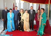 Mohammed VI. a tety