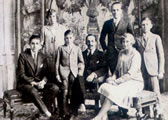 Alfonso XIII. s rodinou