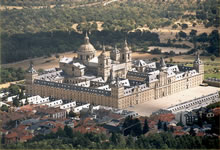 Madrid - palác Escorial