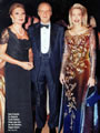 Juan Carlos a Farah Pahlavi