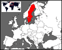 Poloha v Evropě